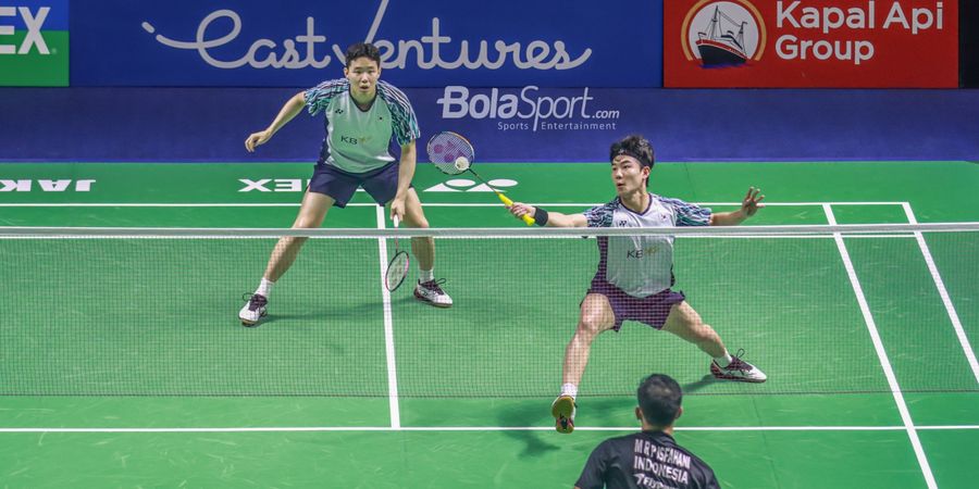 Peringkat Pawang Ganda Putra Indonesia Kangkangi Ahsan/Hendra Jelang Kejuaraan Dunia 2023