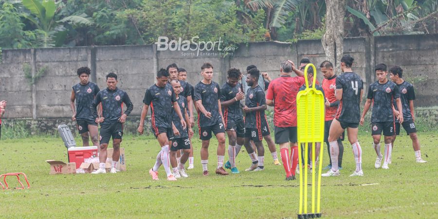 Lahap Latihan Berat, Persija Optimistis Berjaya di Piala Presiden dan Liga 1