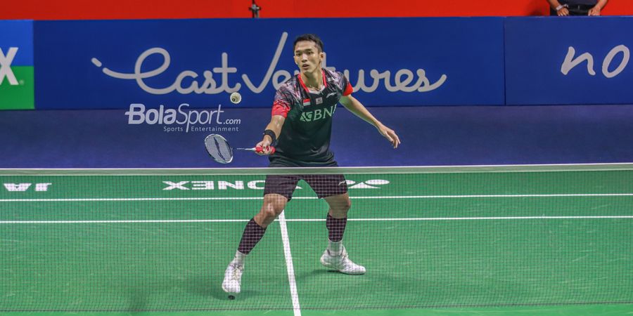 Hasil Malaysia Open 2022 - Satu Lagi,  Jonatan Christie Beri Derita Tunggal India