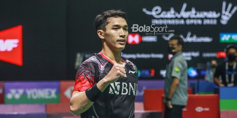 Hasil Malaysia Open 2022 - Pembuktian Jonatan Christie, Gilas Wakil India Demi Babak Kedua