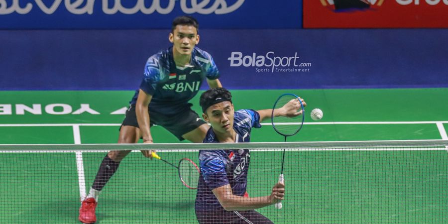 Malaysia Masters  2022 - Derita Bagas/Fikri, Bahagia Wakil Malaysia: Akhirnya Menang Juga di Babak Pertama