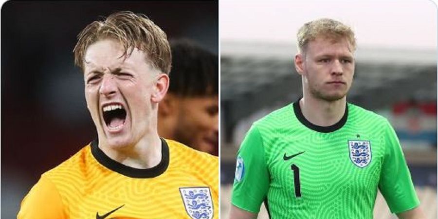 Inggris Dilibas Hungaria, Aaron Ramsdale Belum Setara Jordan Pickford