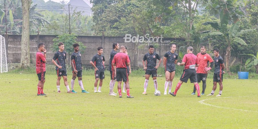 Thomas Doll Pastikan Persija Kirim Tim U-20 di Piala Presiden 2022