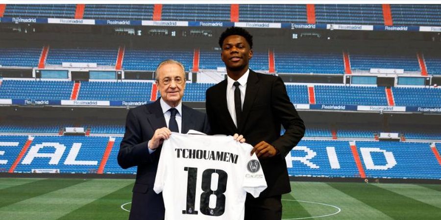 Kalaupun Tak Bermain Reguler di Real Madrid, Aurelien Tchouameni akan Tetap Baik-baik Saja