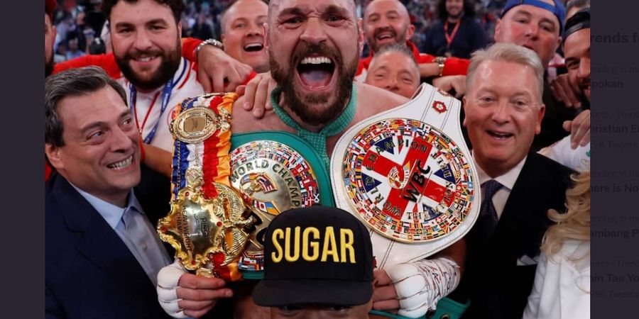 RESMI - Tyson Fury Pensiun di Hari Ulang Tahun, Begini Konfirmasi Presiden WBC