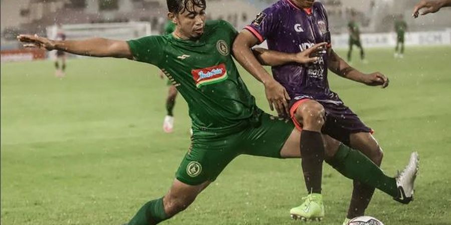 Hasil Piala Presiden 2022 - Bermain di Derasnya Hujan, PSS Sleman Berhasil Tenggelamkan Persita Tangerang