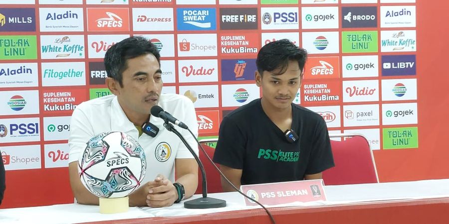 Piala Presiden 2022 - Hadapi PSIS Semarang, Pelatih PSS Sleman Waspadai Dua Pemain Asing Lawan