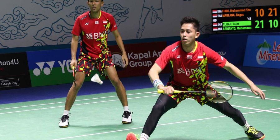 Hasil Indonesia Open 2022 - Dibekuk Pasangan China, Fajar/Rian Gagal Melaju ke Semifinal