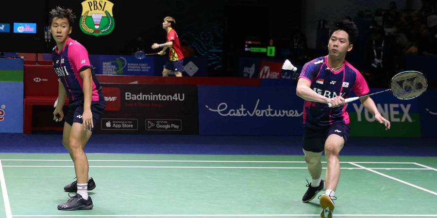 Indonesia Open 2022 - Marcus/Kevin Kalah, Lawan Sudah Tahu Cedera Marcus