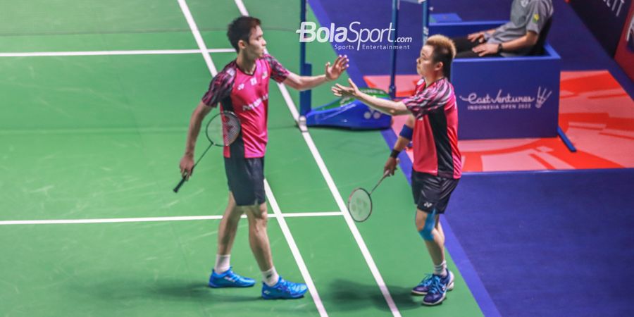 China Open 2023 - Ada Kehendak Tuhan, Ganda Putra Terbaik Malaysia Masih Puasa Gelar karena Meriang Mendadak