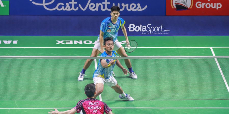 Jadwal Malaysia Open 2023 - Ujian Pertama Pramudya/Yeremia, Hadapi Pasangan Gaek Penakluk Marcus/Kevin