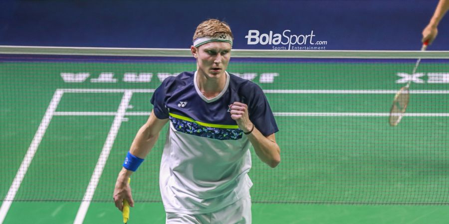 Swiss Open 2023 - Di Depan Rekor 16-2 Axelsen Kalah Lagi, Gagal Final Ideal di Tunggal Putra