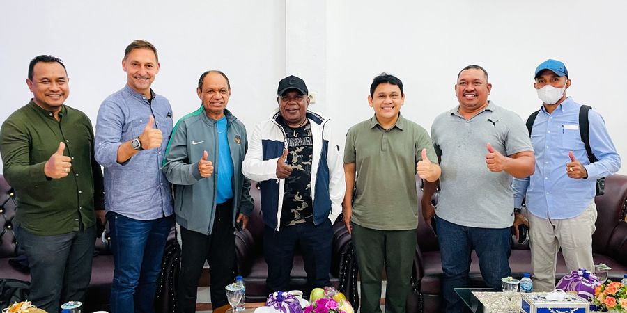 Cari Bakat Papua Football Academy Sapa Merauke, Lahirkan Rully Nere Baru 