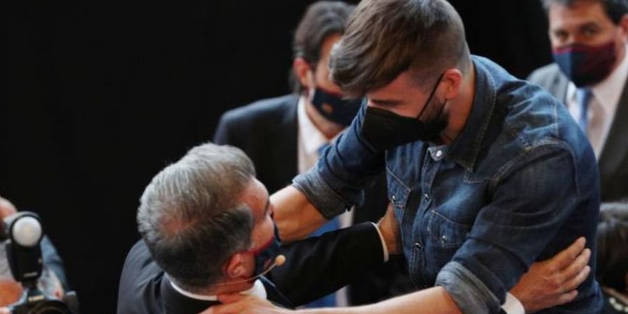 Gerard Pique Pensiun, Presiden Barcelona Sampaikan 2 Pujian Khusus