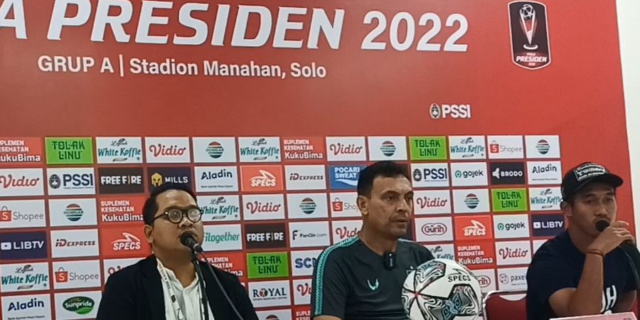 Piala Presiden 2022 - Sergio Alexandre Tegaskan Kesiapan PSIS Hadapi Persis Solo