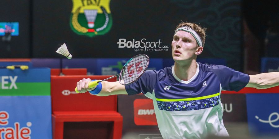 Indonesia Open 2023 - Kunci 'Comeback' Kuat Viktor Axelsen hingga Gulung Momok Tunggal Indonesia