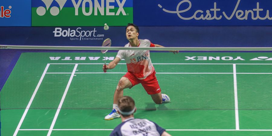 Bicara Performa Anthony Ginting, Taufik Hidayat: Tekniknya Bagus, Tapi Mentalnya Naik Turun