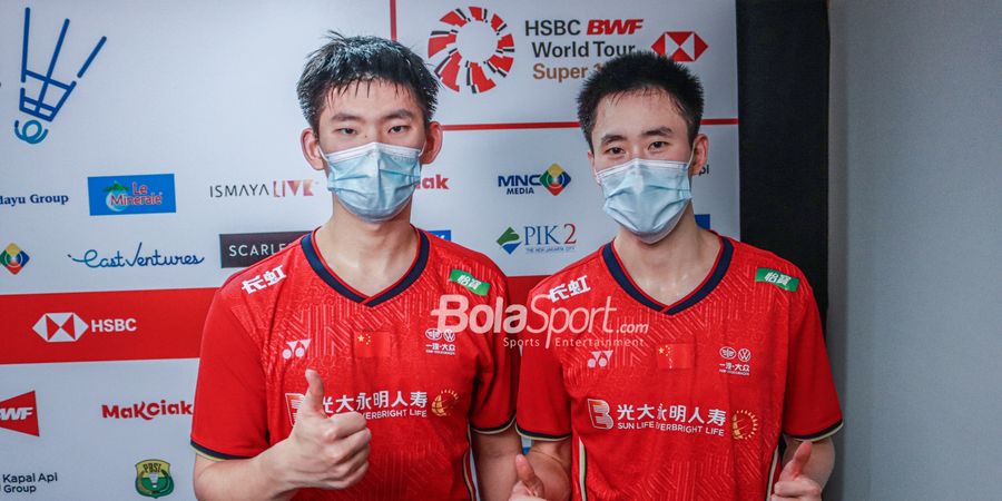 Jadwal Final Indonesia Open 2022 - China Melawan Dunia di Istora