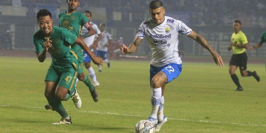 Persib Diizinkan Berkandang di GBLA, Ketum PSSI: Perlu Sedikit Perbaikan Saja