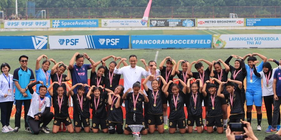 Persib Putri Kalah Telak, Arema FC Women Juara Piala Gubernur DKI Jakarta 2022