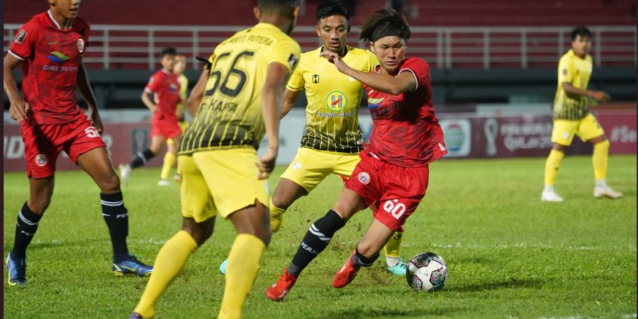 Dilumat Barito Putera, Tim Pelatih: Pemain Persija Belum Bisa Main 90 Menit