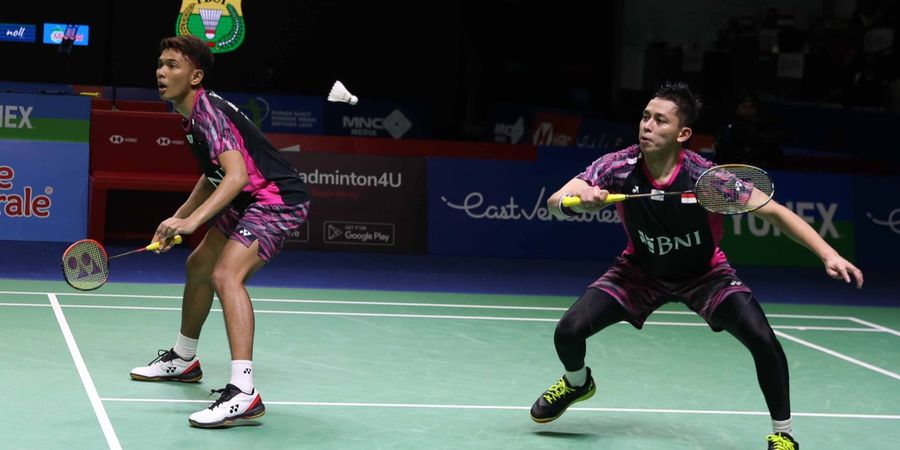 Jadwal Indonesia Open 2022 - Tanpa Wakil Merah Putih, China Pastikan 2 Tiket ke Final