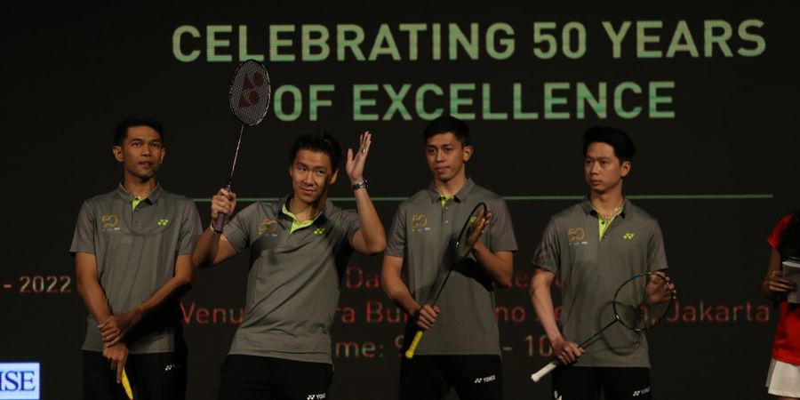 Setengah Abad Kolaborasi PBSI dengan Yonex Diharap Tingkatkan Prestasi Bulu Tangkis Indonesia