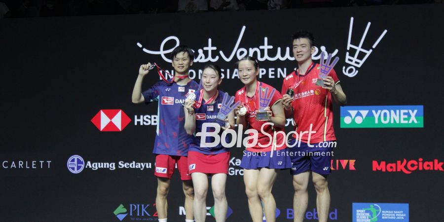 Kejuaraan Asia 2023 - 6 Kontestan Mundur, Termasuk Juara All England 3 Kali