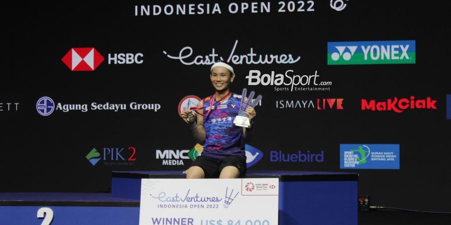 Hasil Final Taipei Open 2023 - Gulung Penakluk Putri KW, Mantan Pemain No 1 Dunia Akhirnya Juara Lagi