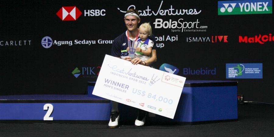 Kejuaraan Dunia 2022 - Dominan dan Sabet Gelar Juara, Axelsen Mengaku Bukan Alien