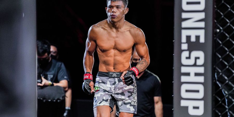 Sukses Cekik Robin Catalan, Elipitua Siregar Ingin Tanding Sekali Lagi Tahun Ini di ONE Championship