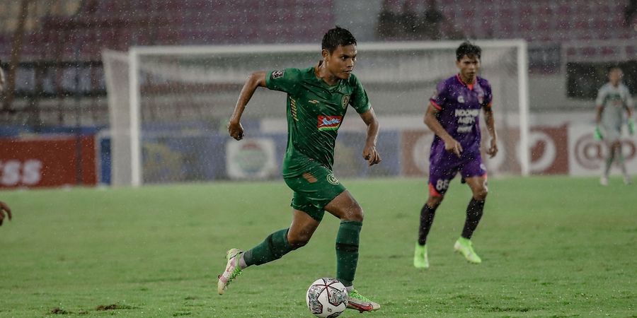 Cetak Gol Debut, Gelandang PSS Sleman Akui Penampilannya Belum Memuaskan