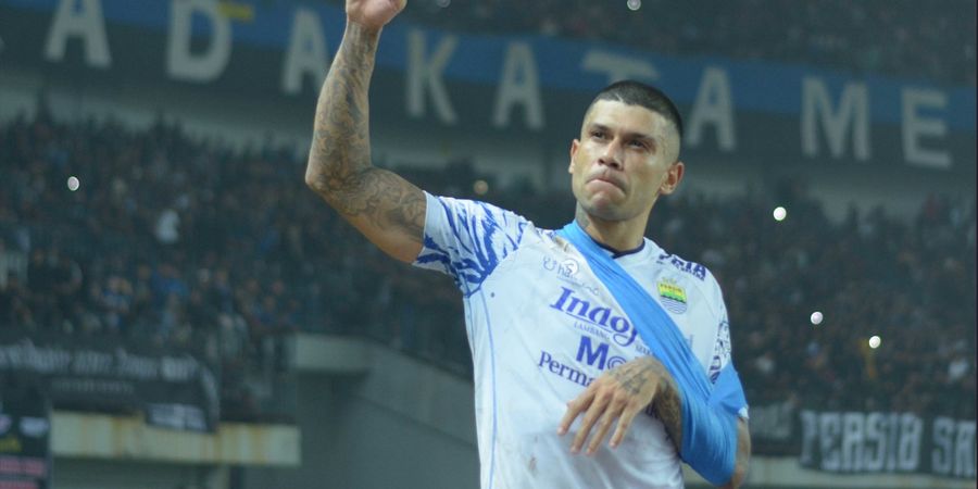 Ini Tujuan Dimainkannya Ciro Alves Saat Lawan Madura United Meski Belum Pulih dari Cedera