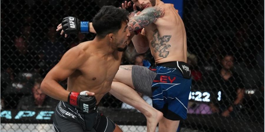 Ada Dukungan Pegawai UFC di Balik Pukulan Ganas Peng-KO Jagoan Kontroversial
