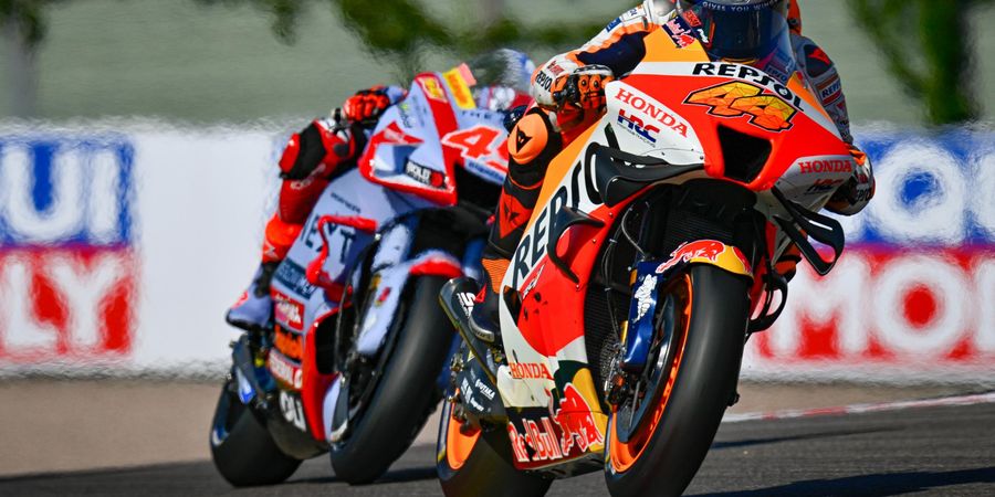 Ambyarnya Repsol Honda Saat Rekan Marc Marquez Curhat Seperti Terlindas Truk di Sachsenring