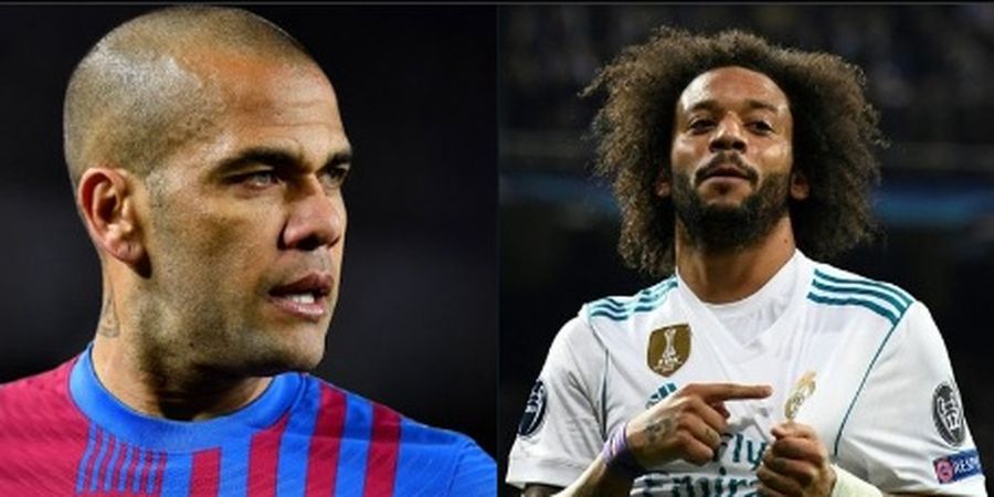 Ambisi Besar Klub Ronaldo Nazario: Duetkan Dani Alves dan Marcelo