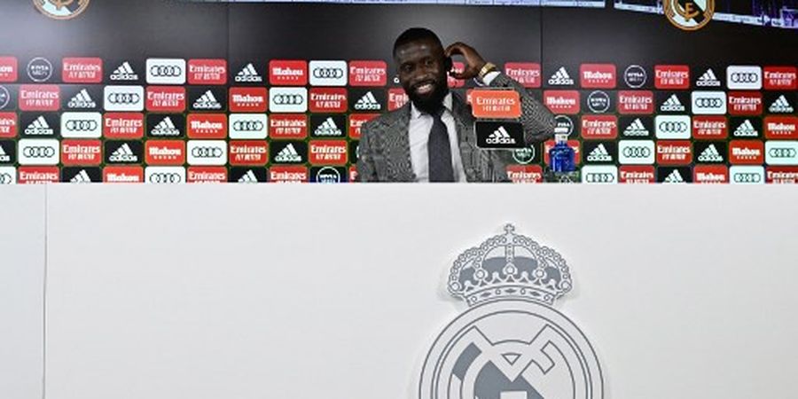 Antonio Ruediger Ancam Agennya untuk Pilih Real Madrid ketimbang Barcelona