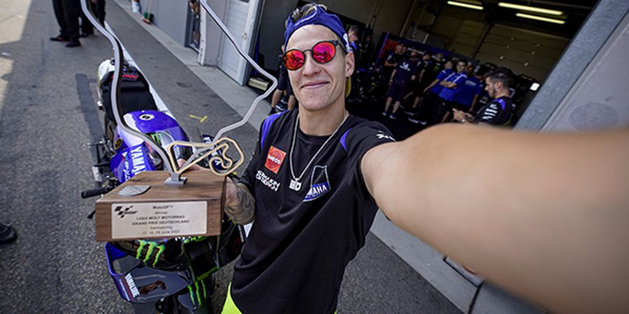 Fabio Quartararo Lebih Dewasa, Bos Monster Energy Yamaha Perlihatkan Buktinya