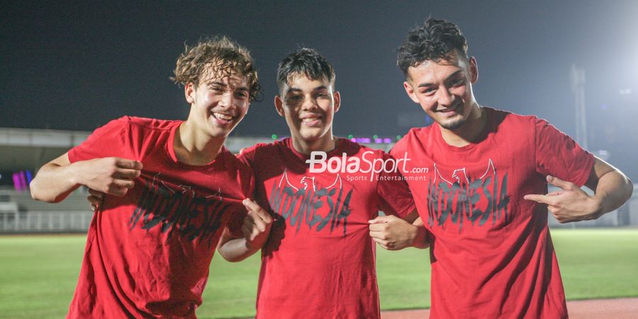 3 Pemain Keturunan Ikut Gabung TC Timnas U-19 Indonesia, Bakal Ada Tambahan Lagi?