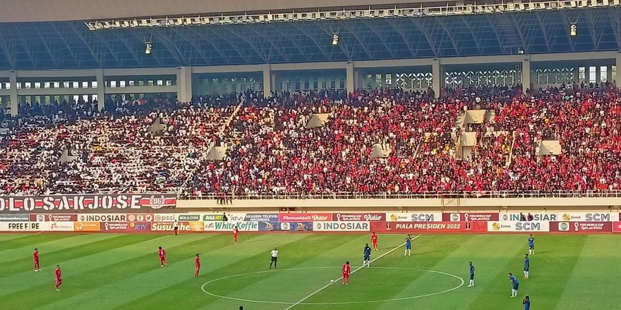 Hasil Piala Presiden 2022 - Carlos Fortes Cetak Gol, PSIS Semarang Tekuk Persis Solo     