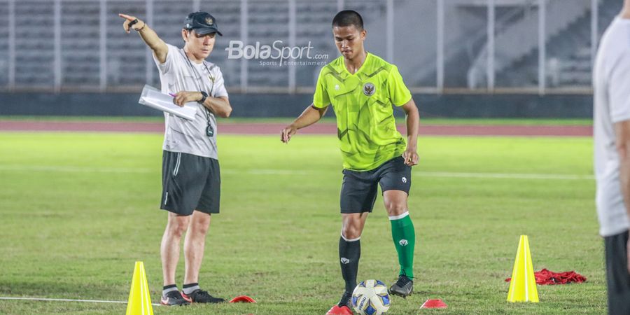 Shin Tae-yong Tetap Puas Meski Timnas U-19 Indonesia Kalah dari Bhayangkara FC, Kok Bisa?