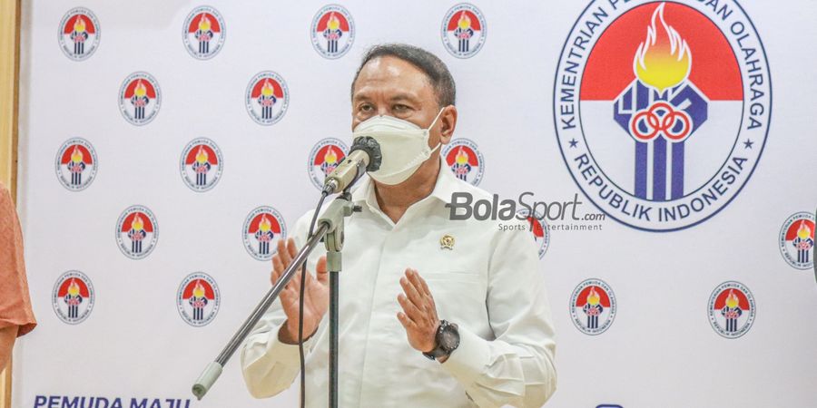 Menpora Dukung PSSI Terkait Laporan Indikasi Sepak Bola Gajah ke AFF