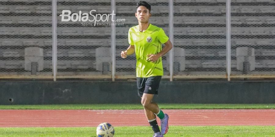 Bermodal Pengalaman di Berbagai Level Umur, Marselino Ferdinan Bertekad Beri yang Terbaik untuk Timnas U-19 Indonesia