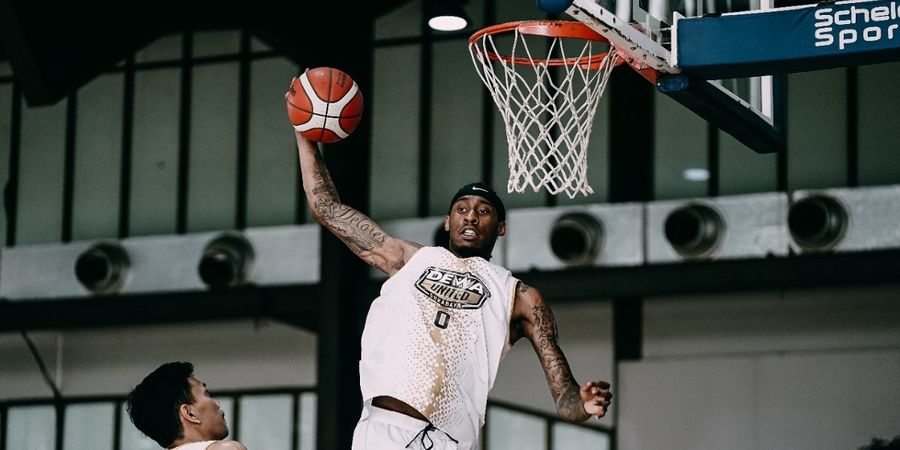 Sangar! Dewa United Datangkan Jebolan NBA Draft Jelang Playoff IBL