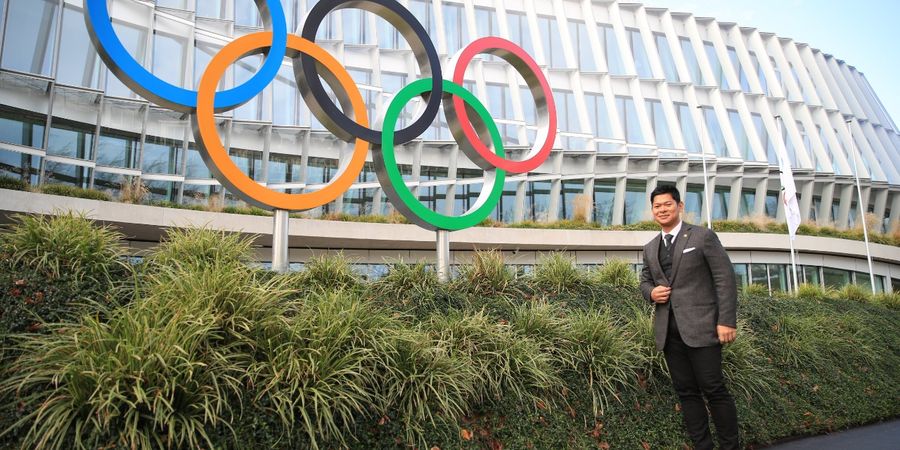 NOC Indonesia Gelorakan Pesan Perdamaian pada Olympic Day 2022