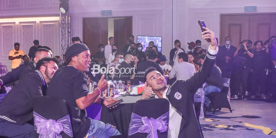 Raffi Ahmad Sebut Alasan Ronaldinho Main Sebentar di RANS Nusantara FC