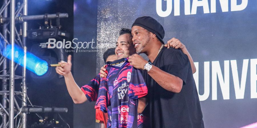 Ini Agenda Padat Ronaldinho Selama di Indonesia