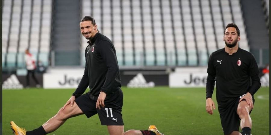 Hancurnya Persahabatan Calhanoglu-Ibrahimovic, dari Touring Bareng Kini Jadi Saling Sindir