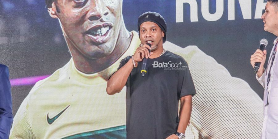 Jawaban Ronaldinho Saat Ditanya Ketertarikan Latih Klub Liga Indonesia