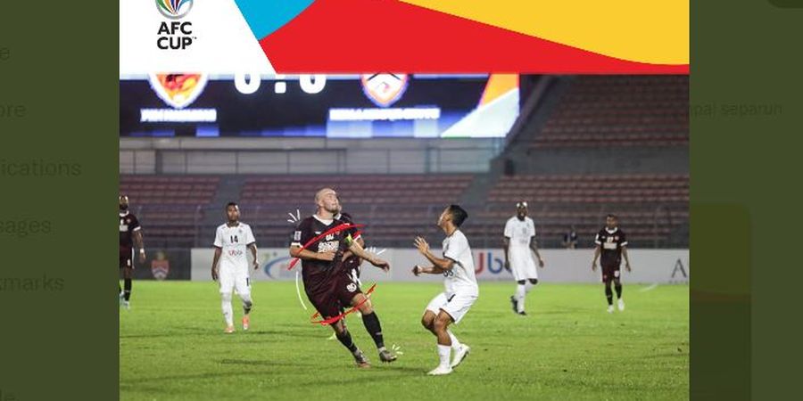 Hasil Piala AFC 2022  -  PSM Makassar Tahan Imbang Kuala Lumpur City FC